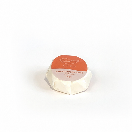 Acondicionador sólido · Lavanda · 70 g