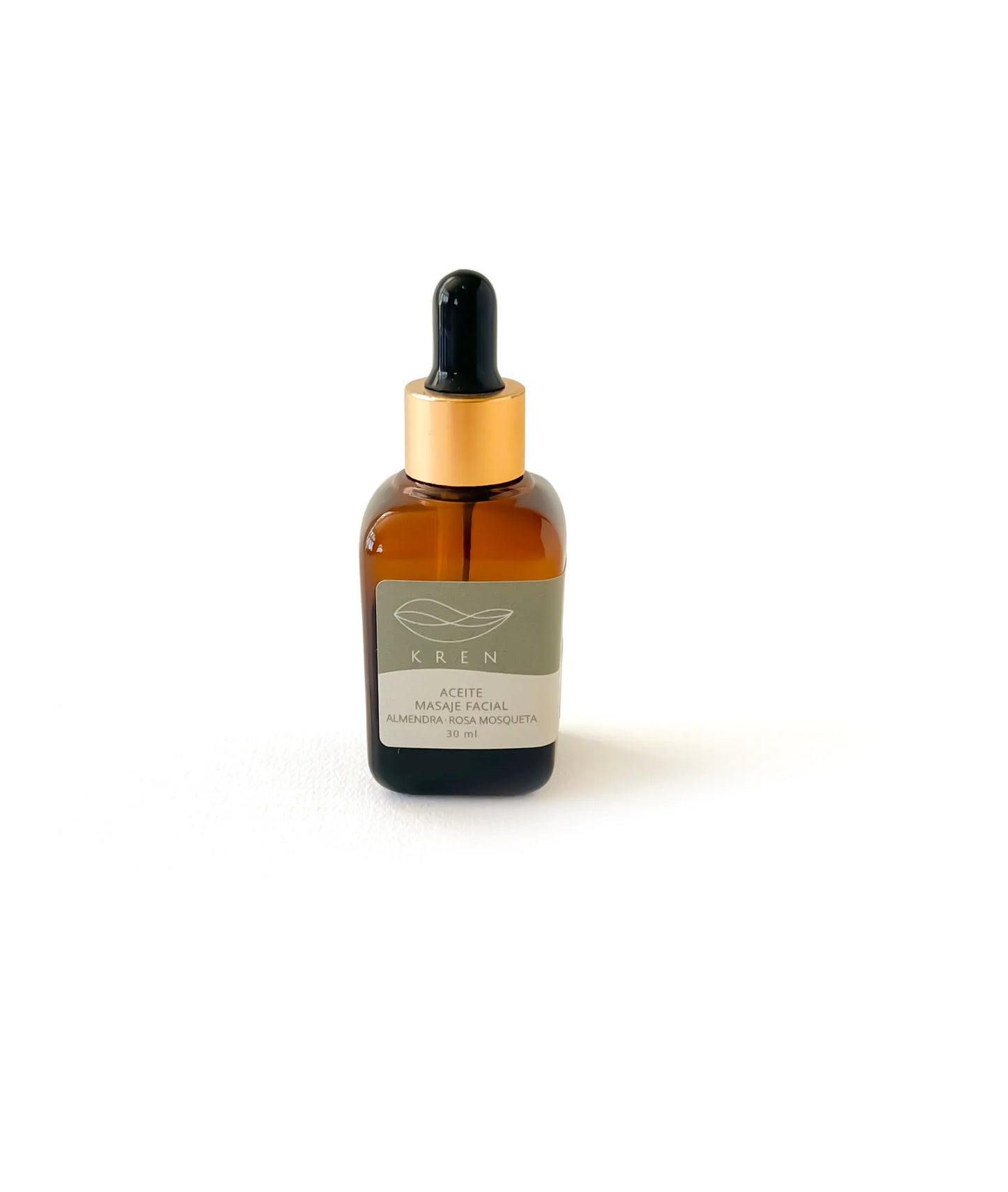 Aceite Masaje Facial Almendra · Rosa Mosqueta