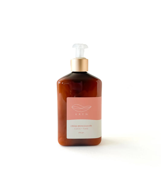 Crema Bronceadora Coco · Tiare