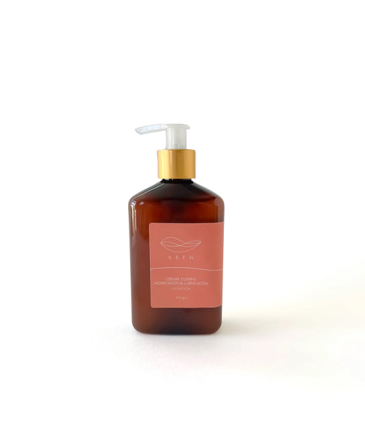 Crema Cuerpo Hidratación & Lubricación Lavanda