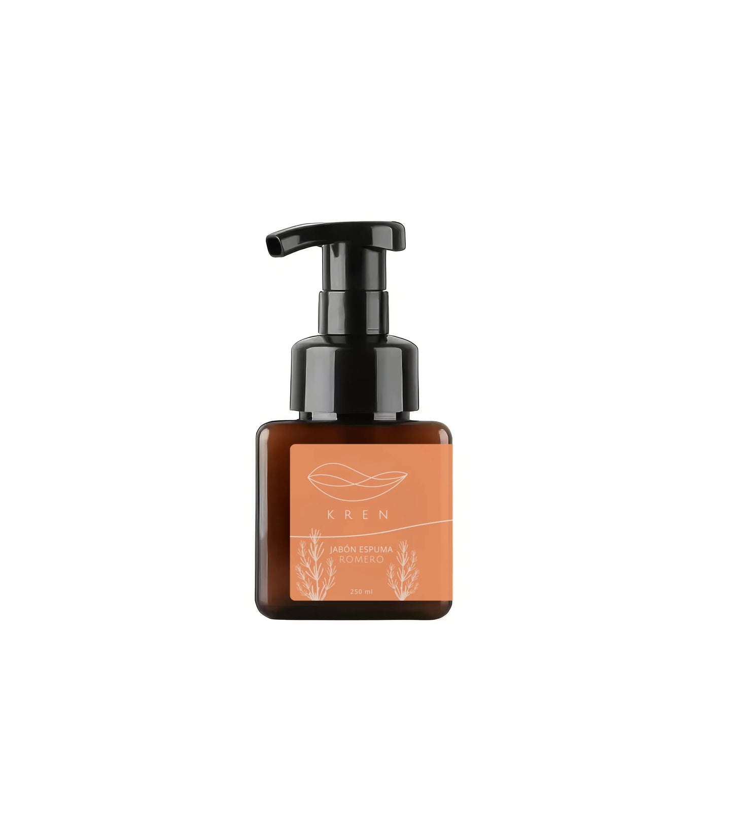 Jabón Espuma Romero 250 ml