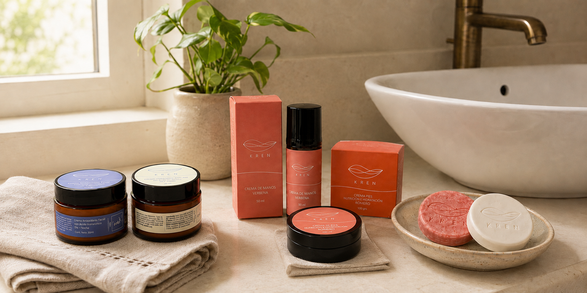 Packs de regalo KREN Cosmética Natural