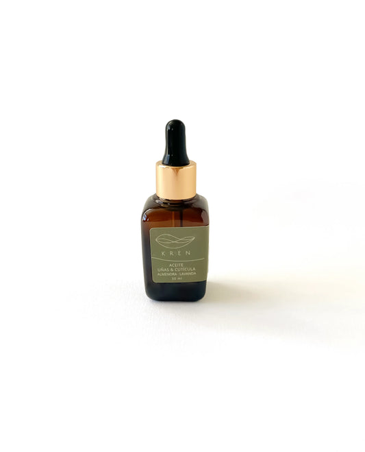 Aceite Uñas & Cutícula Almendra · Lavanda
