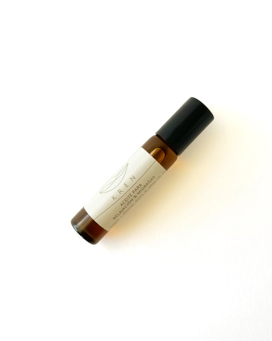Aceite Relajación & Migrañas