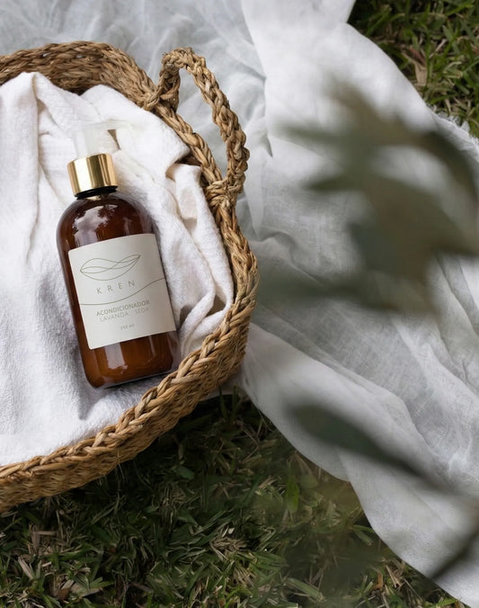 Acondicionador Líquido Lavanda · Menta