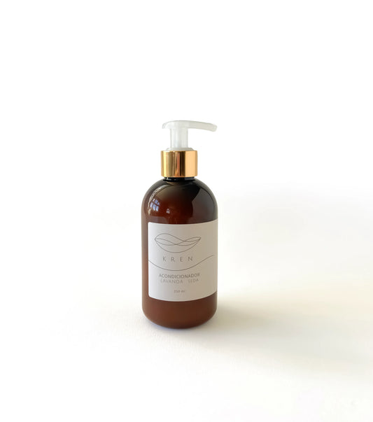 Acondicionador Líquido Lavanda · Menta