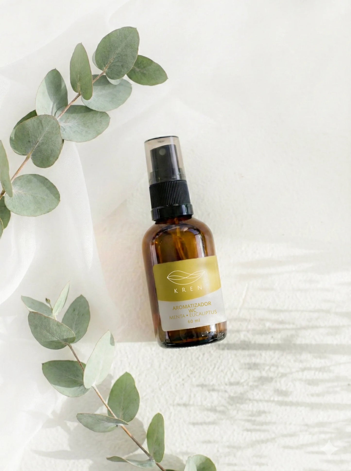 Aromatizador WC Menta · Eucaliptus