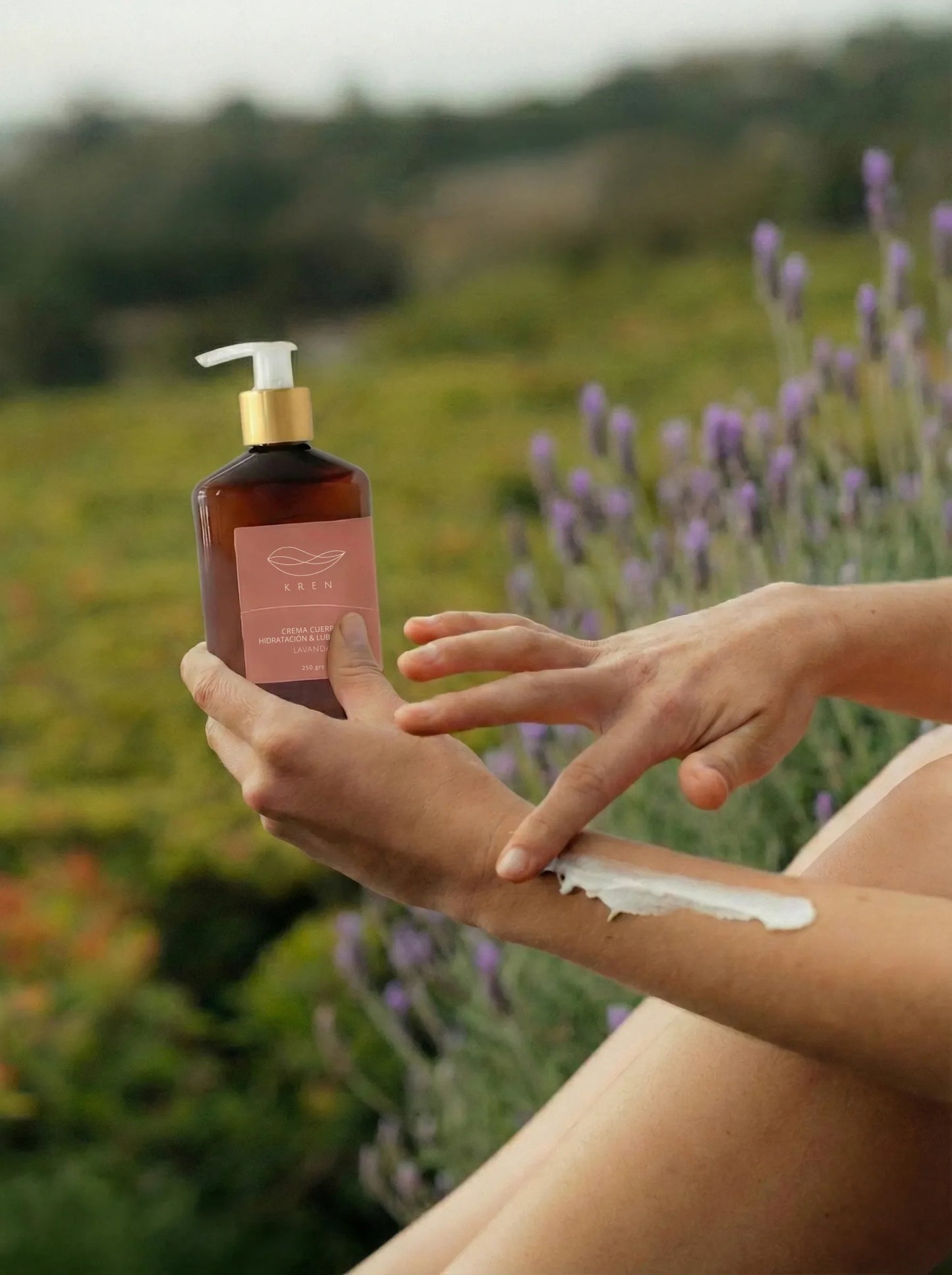 Crema Cuerpo Hidratación & Lubricación Lavanda