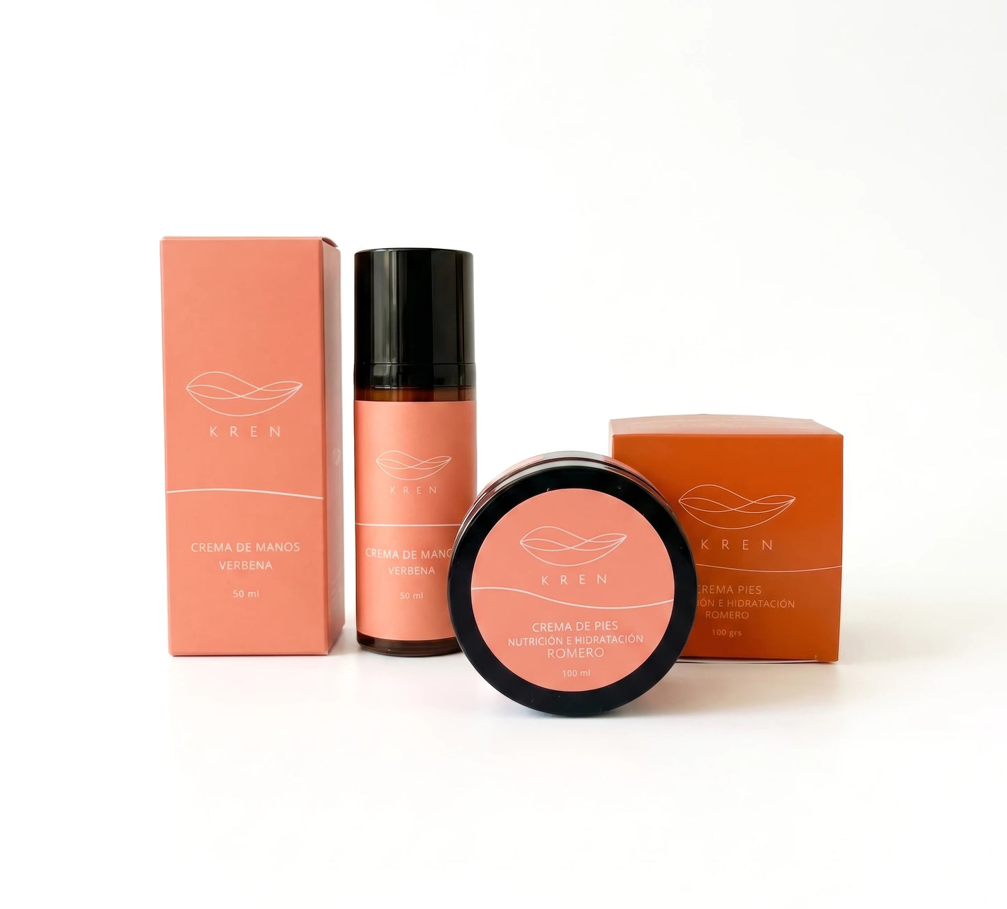 Pack Crema manos & pies