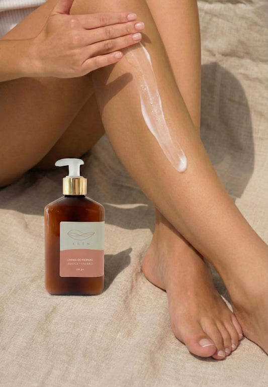 Crema de Piernas Árnica · Enebro