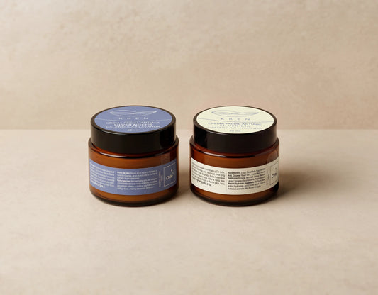 Pack Crema facial día & noche antiage Silver