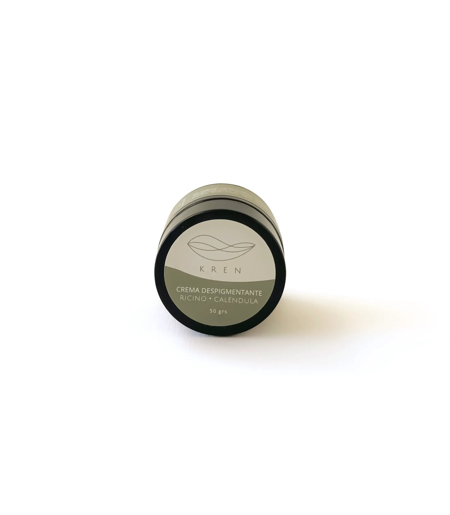 Crema Despigmentante Ricino · Caléndula