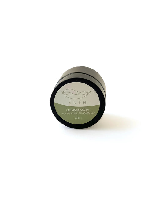 Crema Rosácea Manzanilla · Frambuesa 50 grs