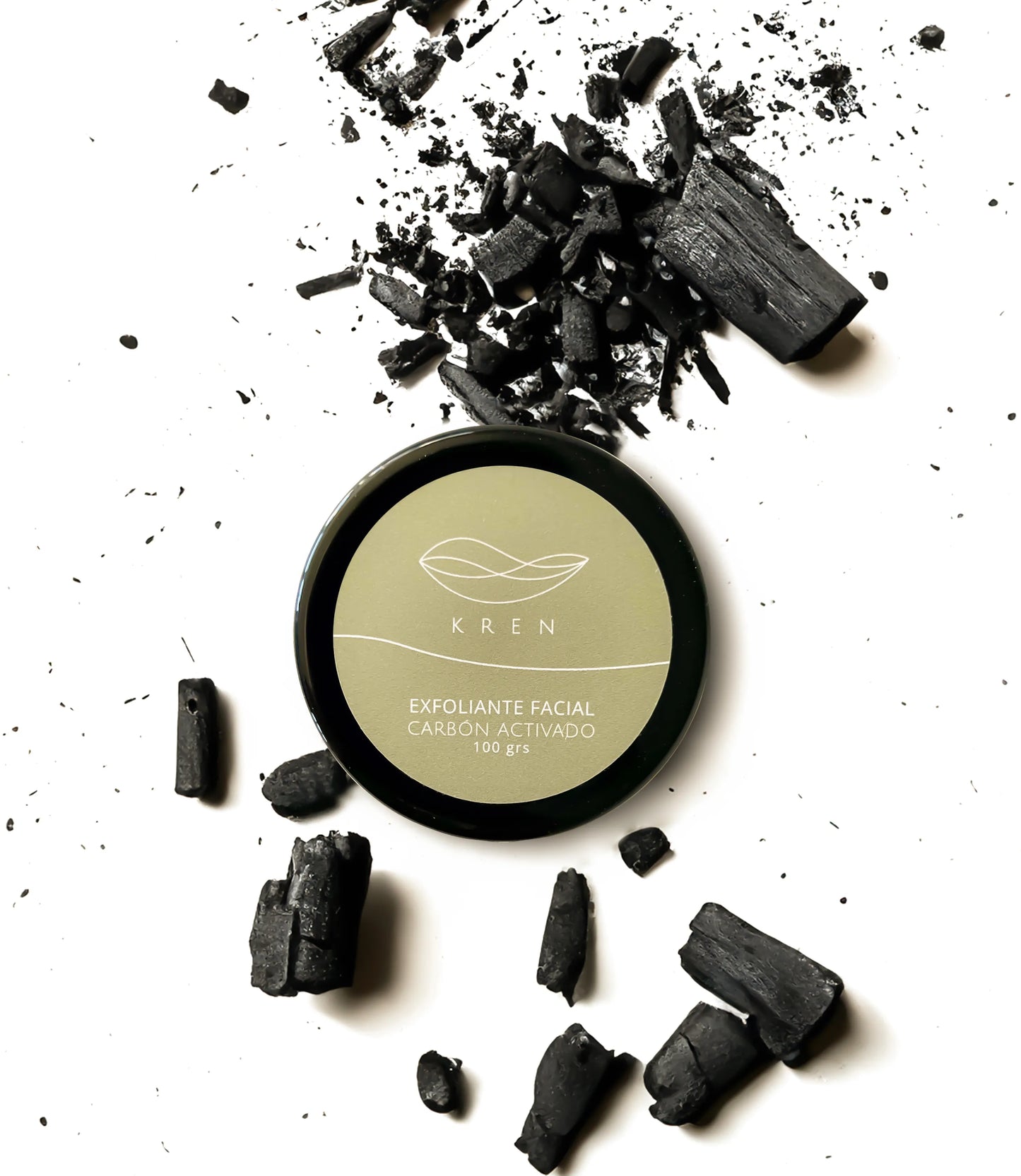 Exfoliante Facial Carbón Activado