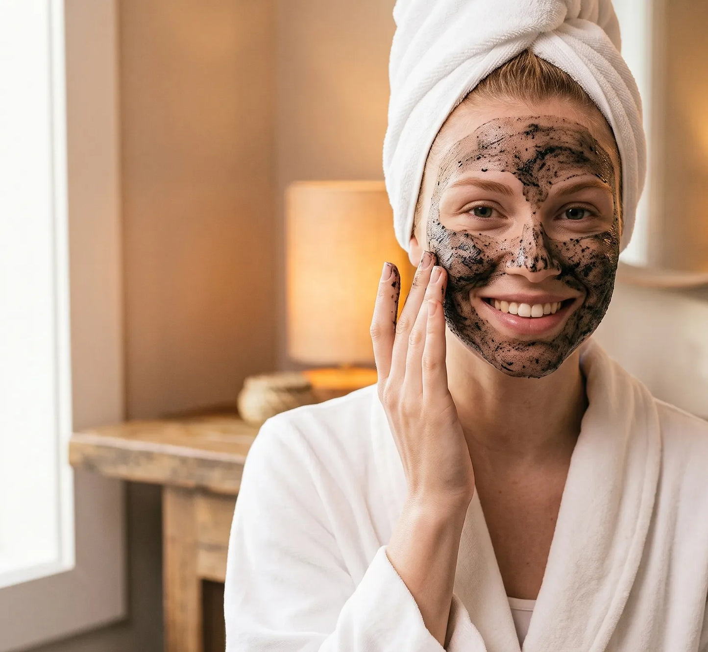 Exfoliante Facial Carbón Activado