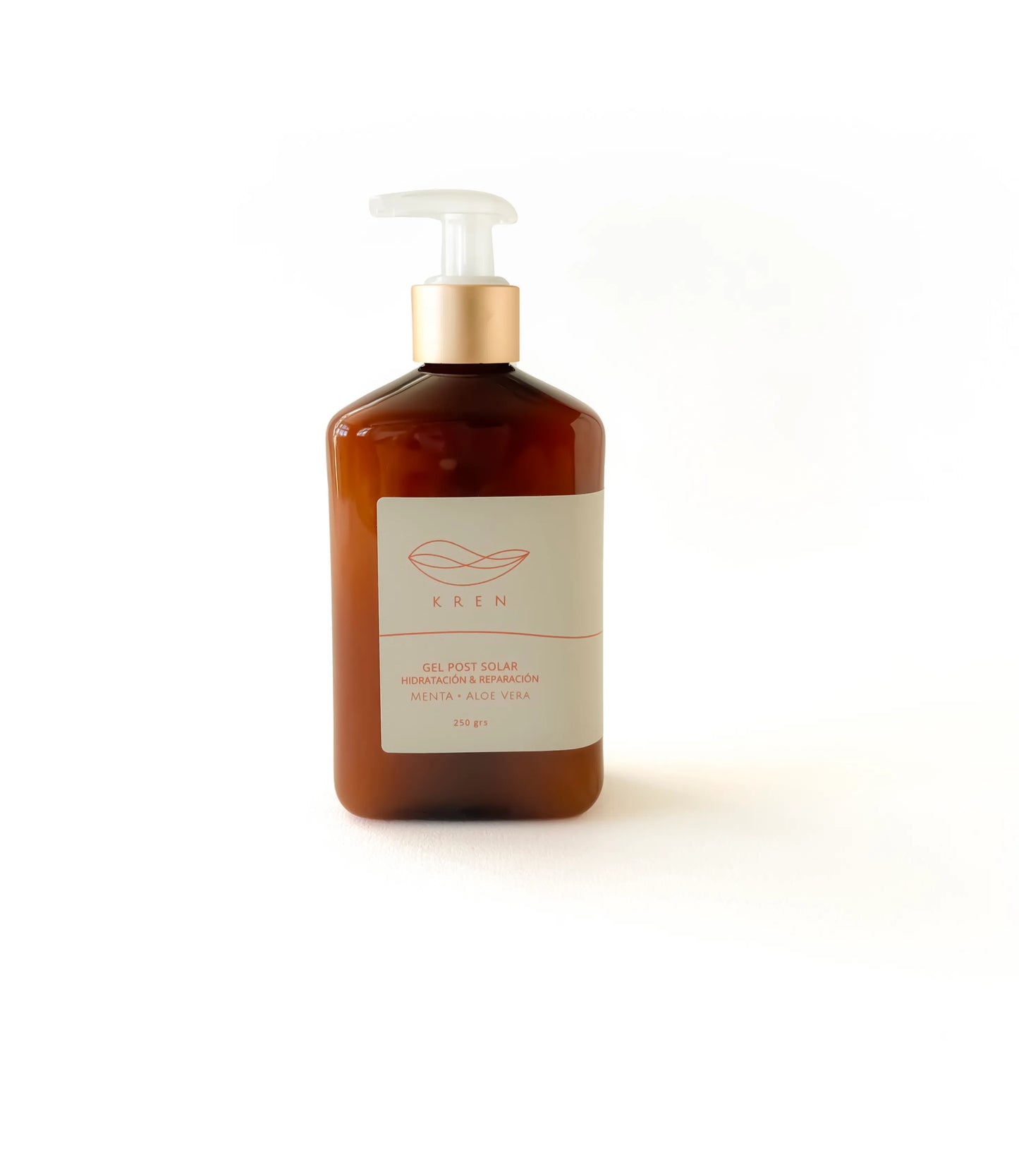 Gel Post Solar Hidratación & Reparación Menta · Aloe Vera