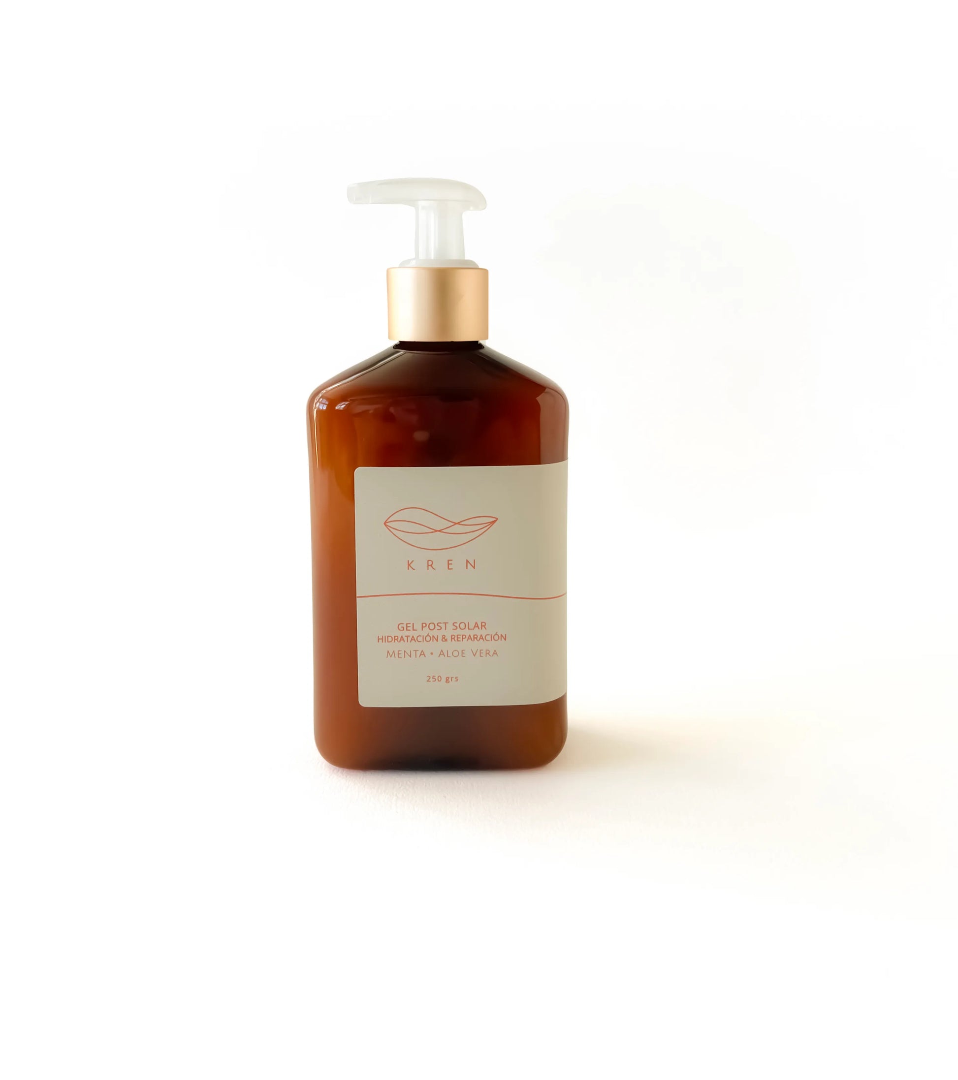Gel Post Solar Hidratación & Reparación Menta · Aloe Vera