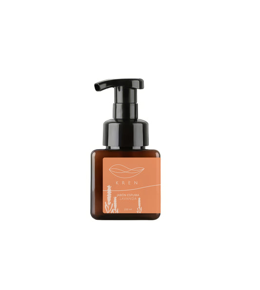 Jabón Espuma Lavanda 250 ml