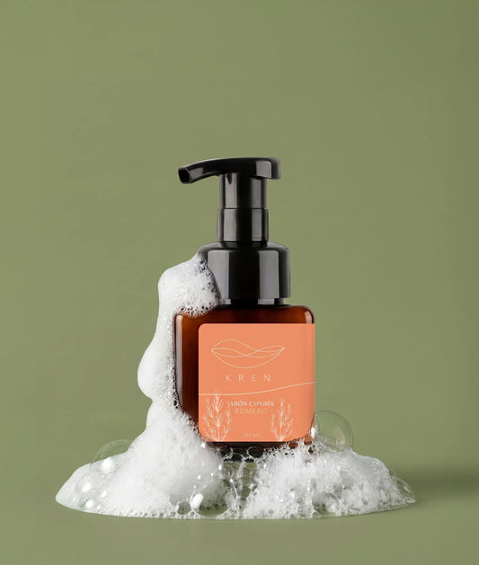 Jabón Espuma Romero 250 ml