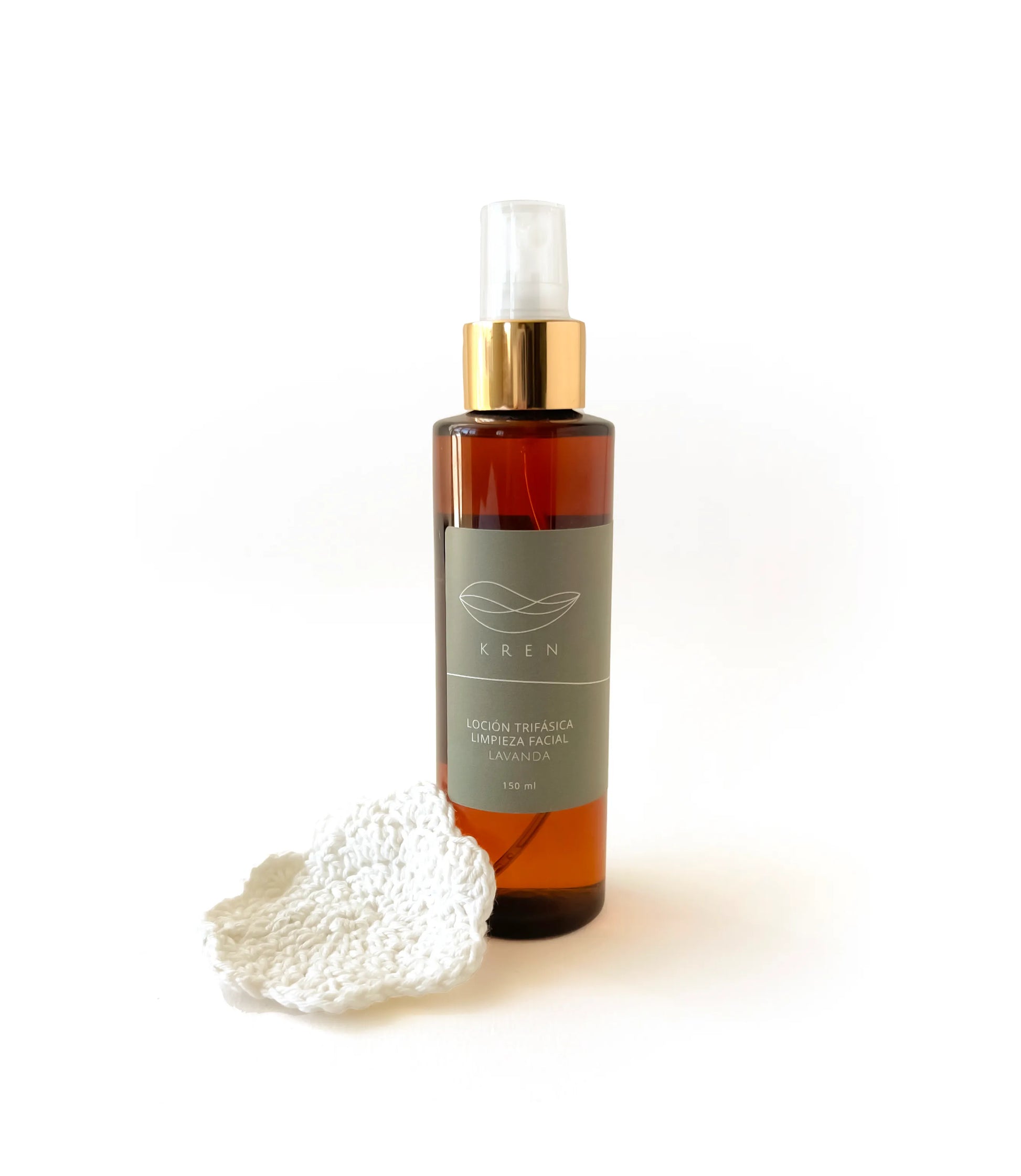 Loción Trifásica Limpieza Facial Lavanda