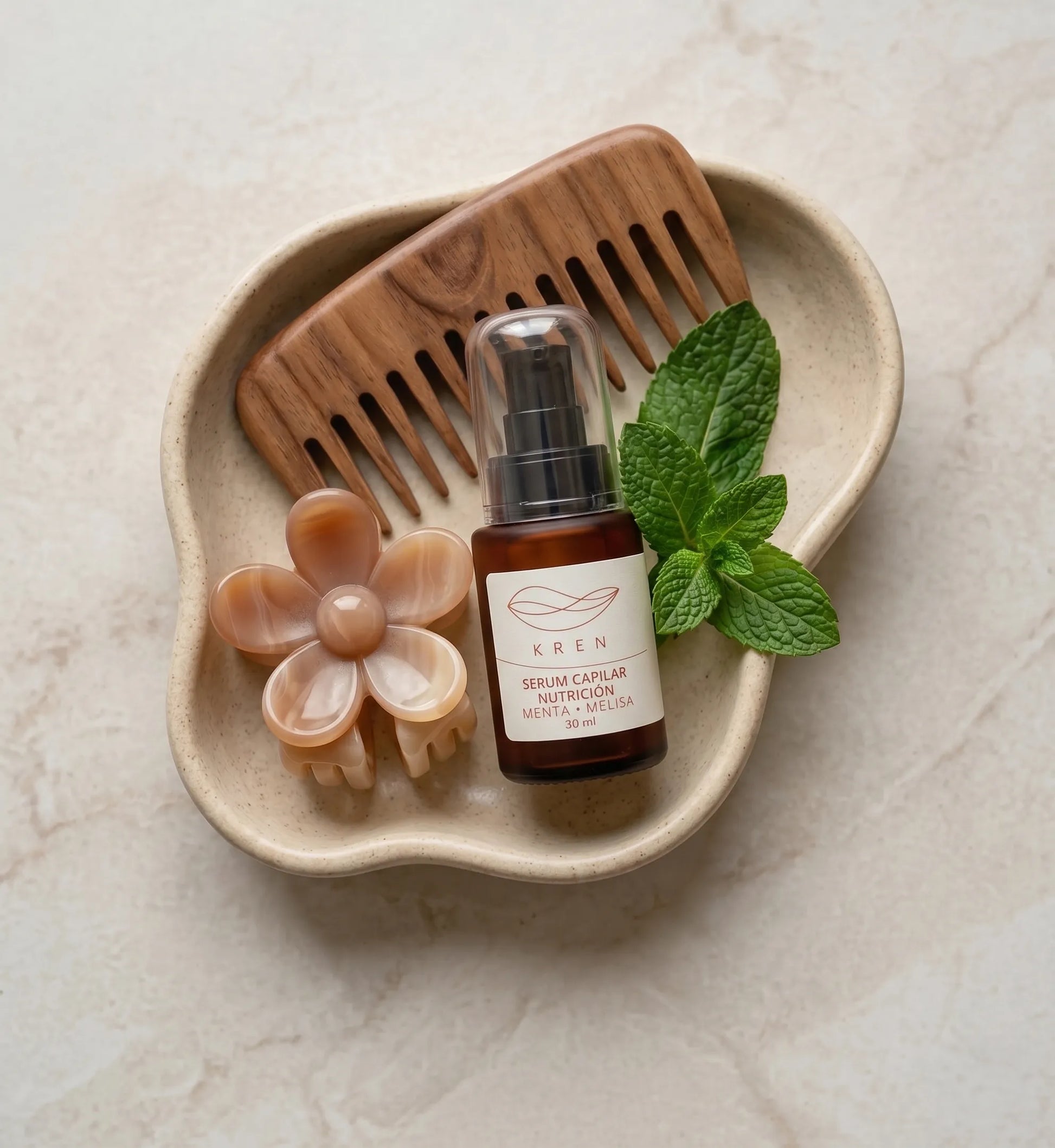 Serum Capilar Nutrición Menta Melisa