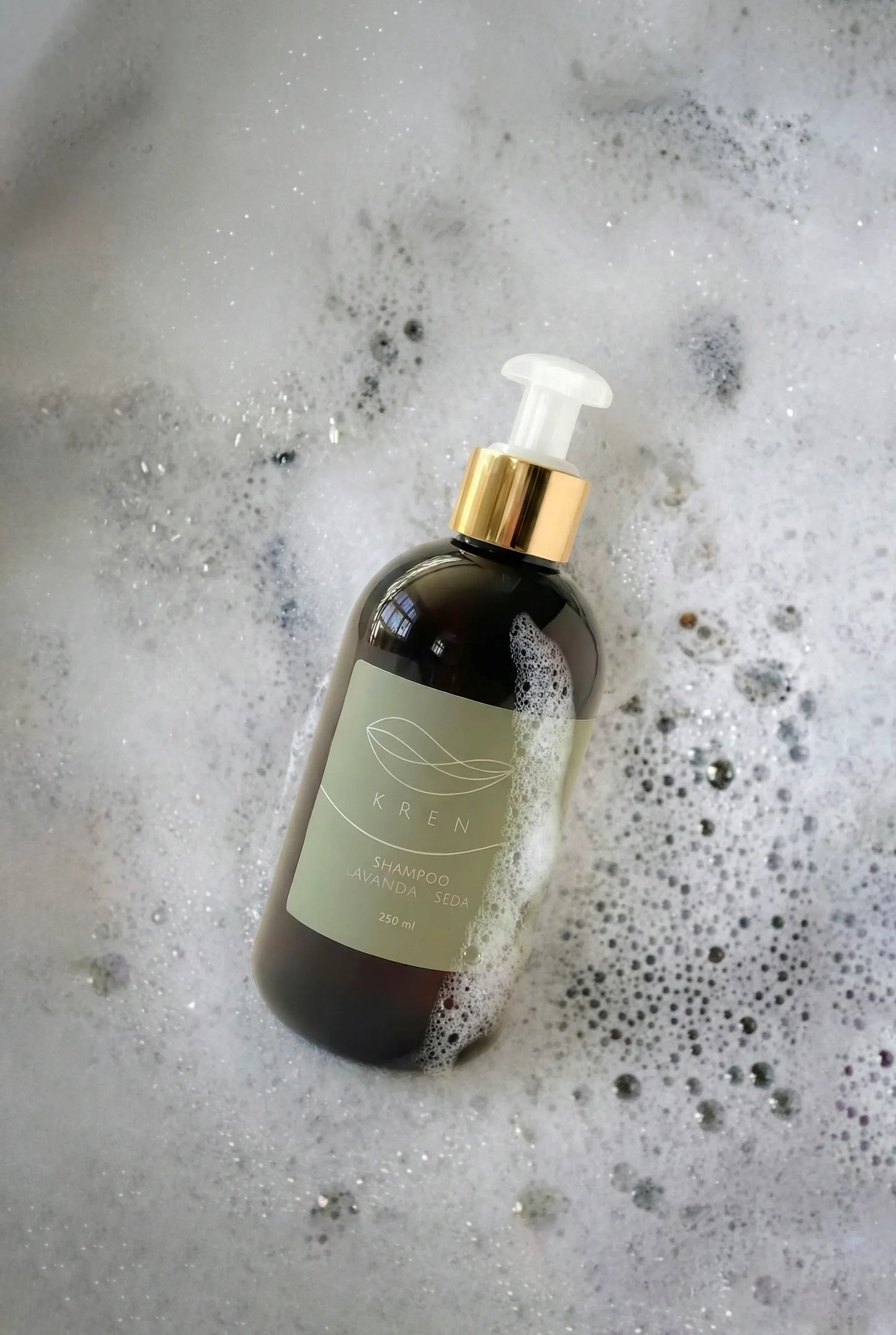 Shampoo Líquido Lavanda · Menta