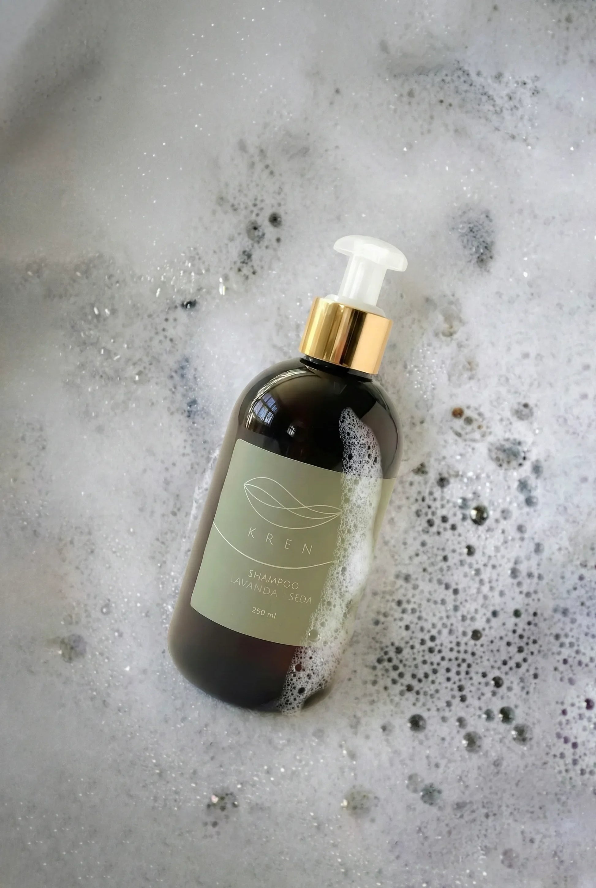 Shampoo Líquido Lavanda · Menta