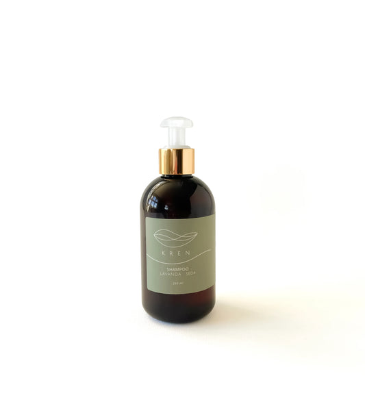 Shampoo Líquido Lavanda · Menta