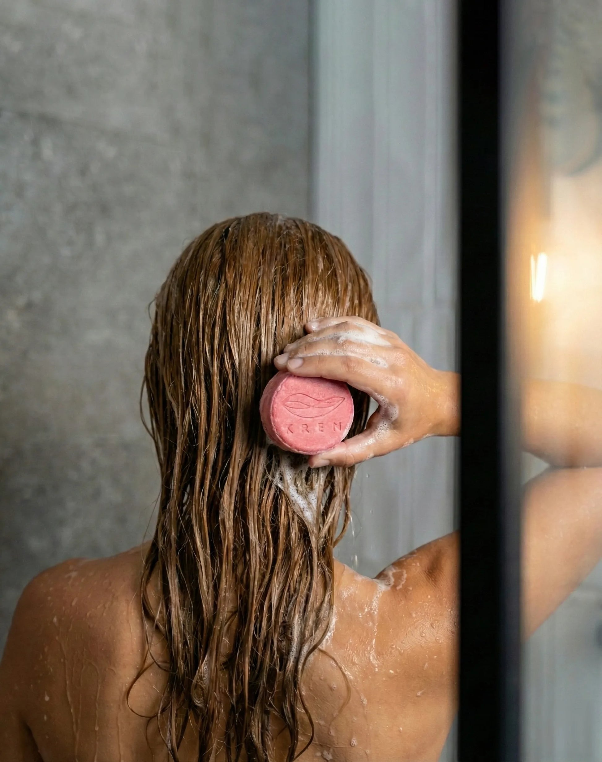 Shampoo Sólido Mango · Romero · Ortiga
