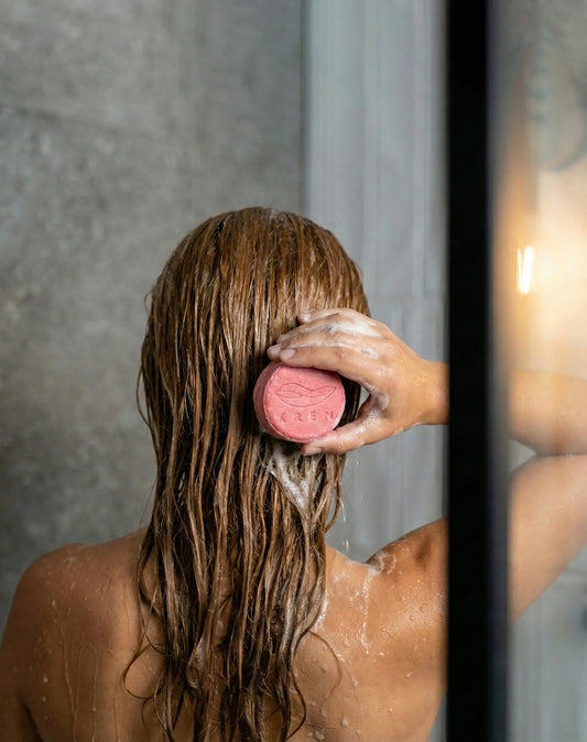 Shampoo Sólido Mango · Romero · Ortiga