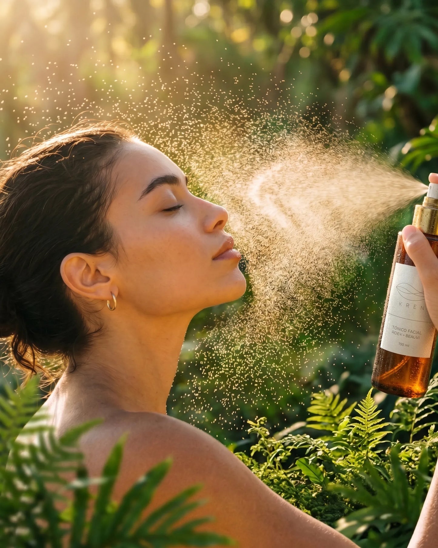Tónico Facial Rosa · Benjuí