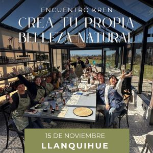 Taller de Cosmética Natural: GARDEN HOUSE LLANQUIHUE 15 DE NOVIEMBRE