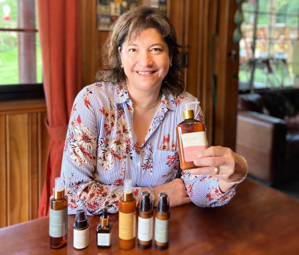 Cómo nació Kren: una historia de amor por la piel y la naturaleza