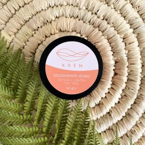 DESODORANTE SÓLIDO MENTA LIMÓN TEA TREE