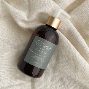 SHAMPOO LIQUIDO LAVANDA · MENTA