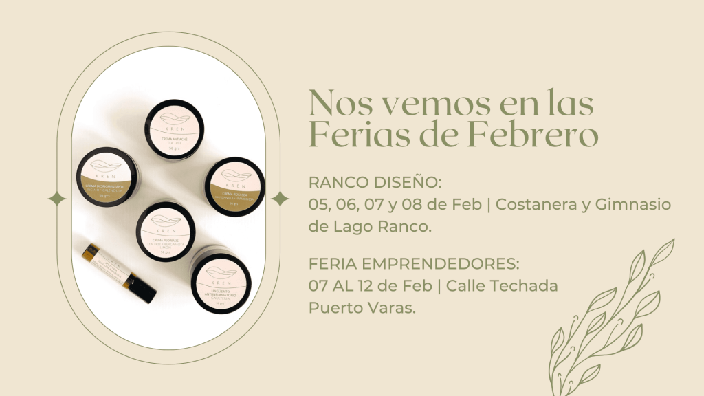 Nos vemos en las Ferias de Febrero